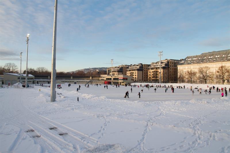 Frogner Eisbahn