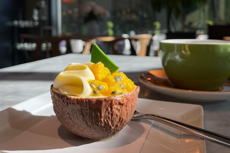 kokosnøttdessert