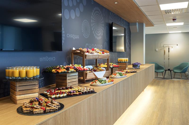 Buffet.