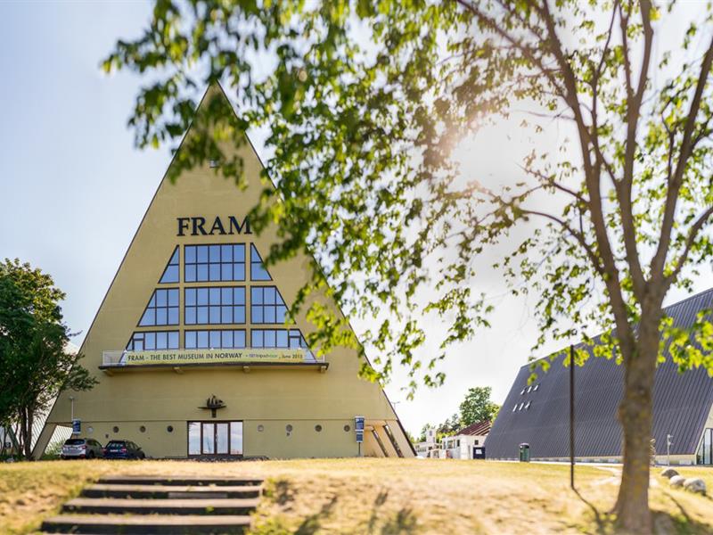 Frammuseet sett fra utsiden