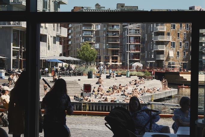 Paradis Gelateria Munch Brygge