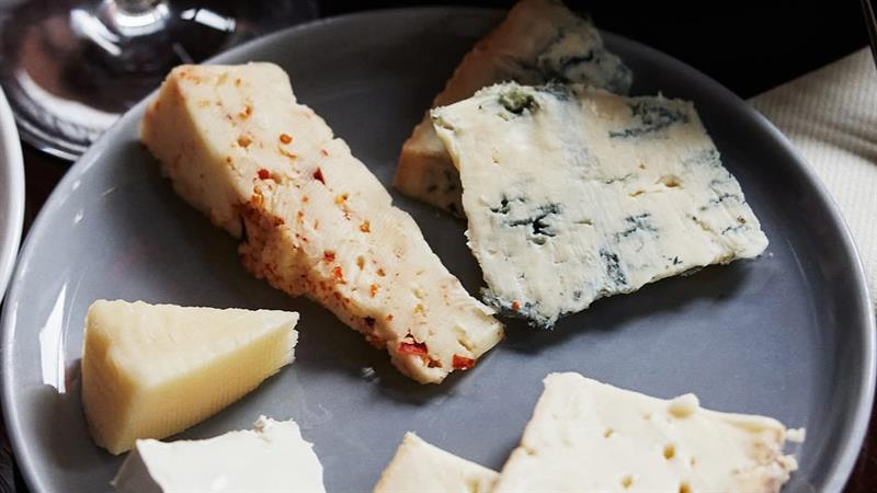 Ulike italienske oster