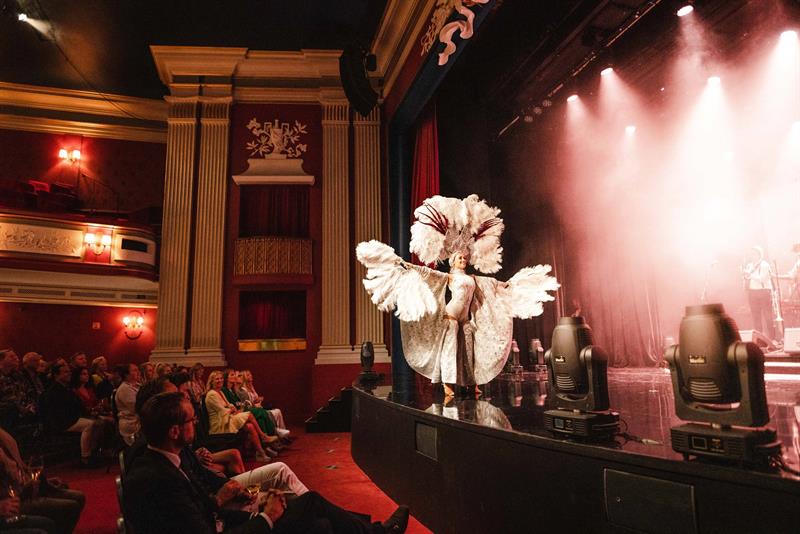 Teatersalen på Hotel Christiania Teater
