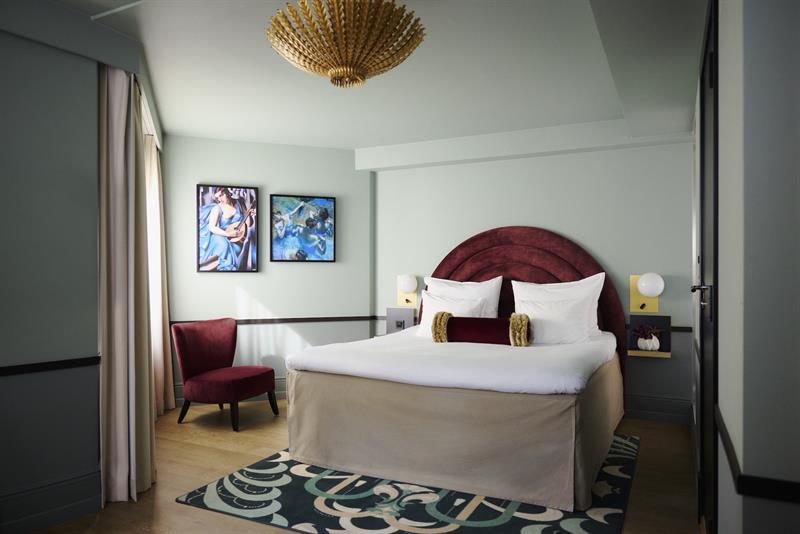 Hotel Christiania Teater Deluxe-rom