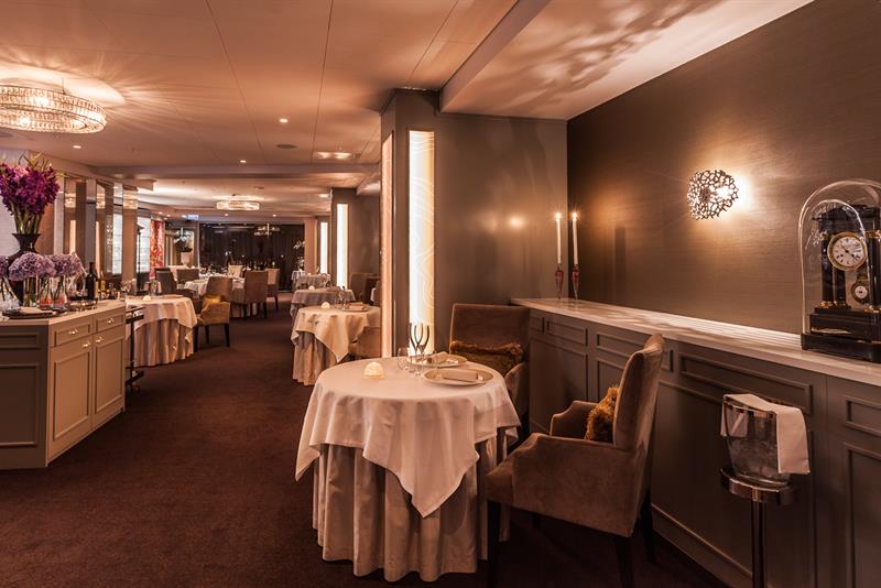 interiøret i restauranten