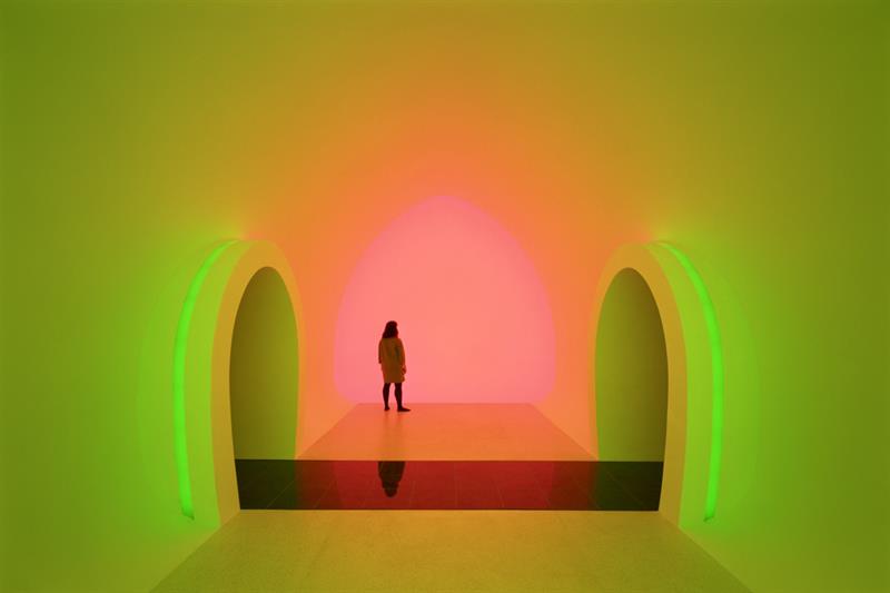 James Turrells "Ganzfeld: Double Vision".