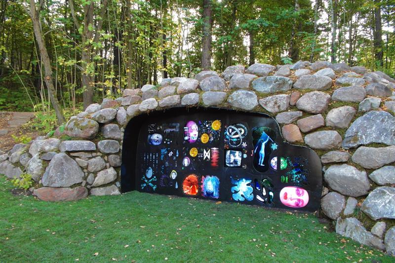 Tony Ourslers videogrotte "Klang".
