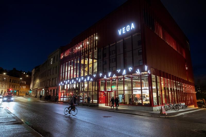 vega scene fasade