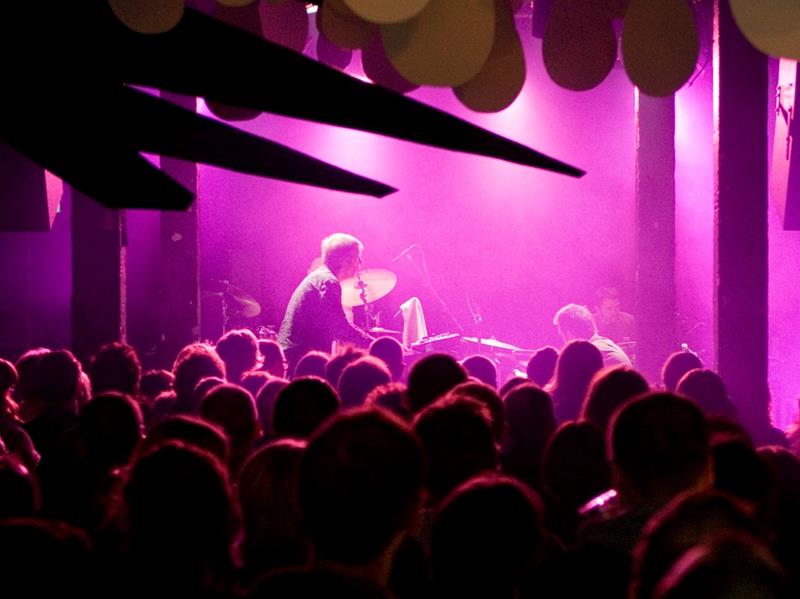 Live-konsert på Blå