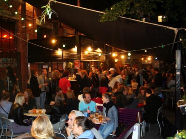 Fullsatt sitteplassseksjon.