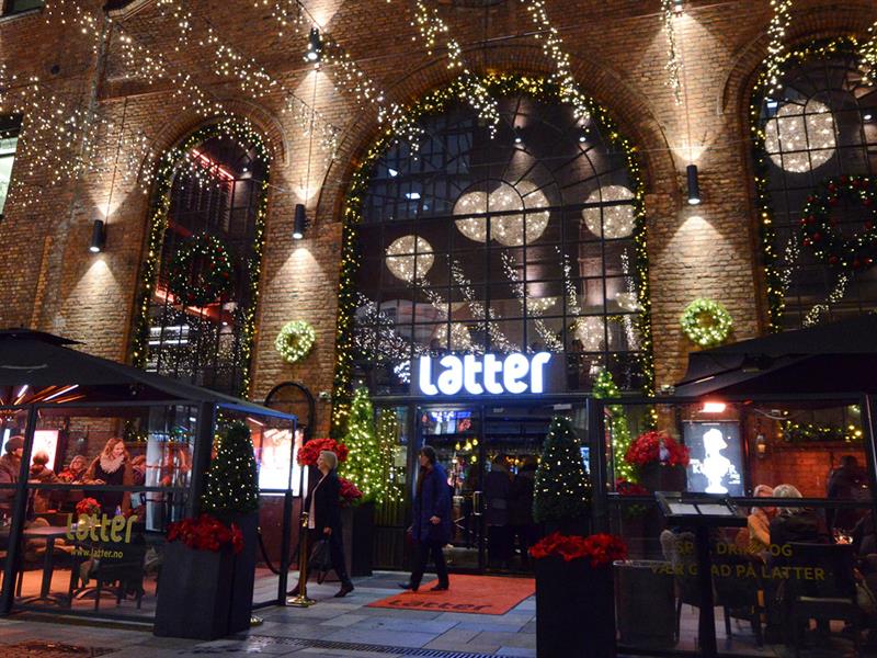 Latter Restaurant & Bar