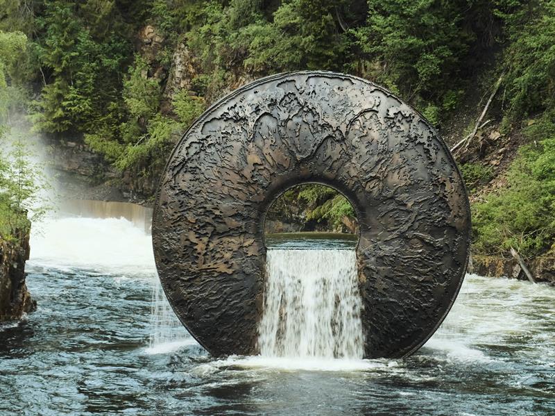 Marc Quinn: All of Nature Flows Through Us
