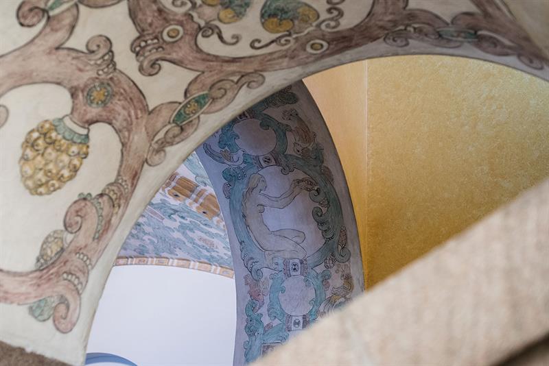 Detalj fra taket