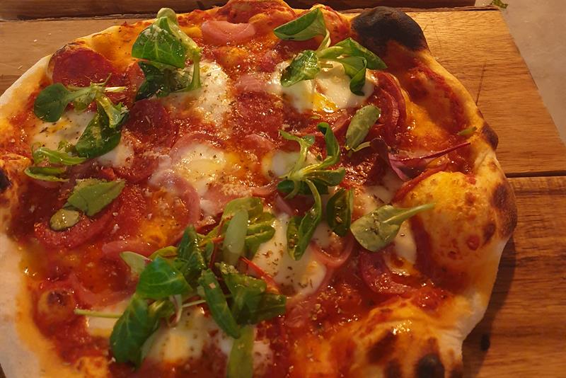 ulike pizzaer