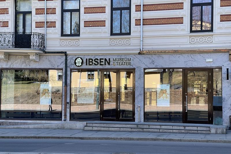 Fasade Ibsenmuseet