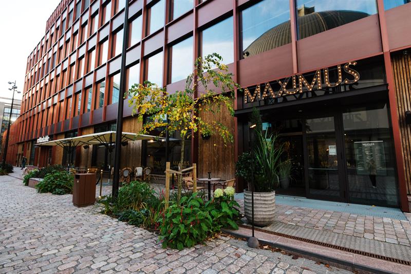 Velkommen til Maximus Trattoria - midt i hjertet av Majorstuen, rett overfor Colosseum.