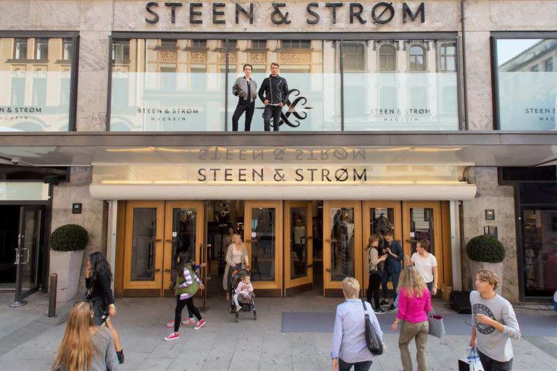 Steen & Strøm utvendig.