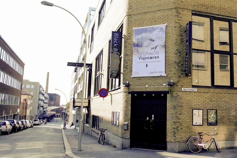Black Box Teater utvendig.