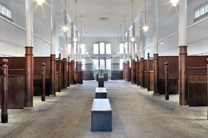 Utstillingsrom i Dronning Sonja Kunststall i Oslo