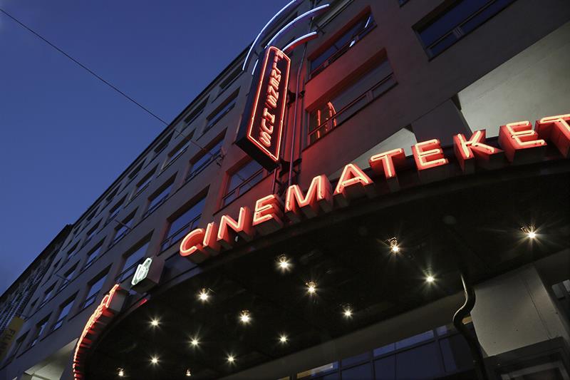 Fasaden på Cinemateket