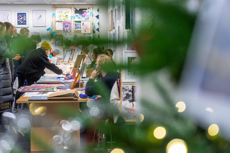 Julemarked på R21