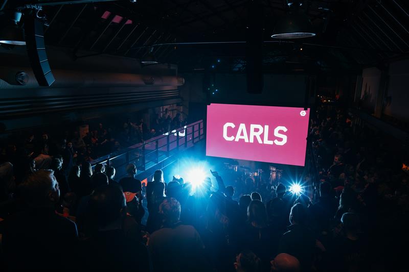 Carls har unike lokaler for arrangementer
