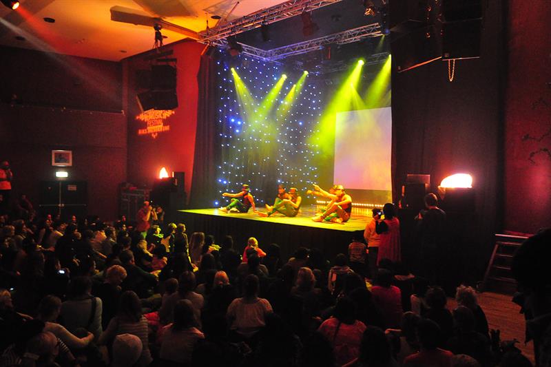 Konsert med publikum.