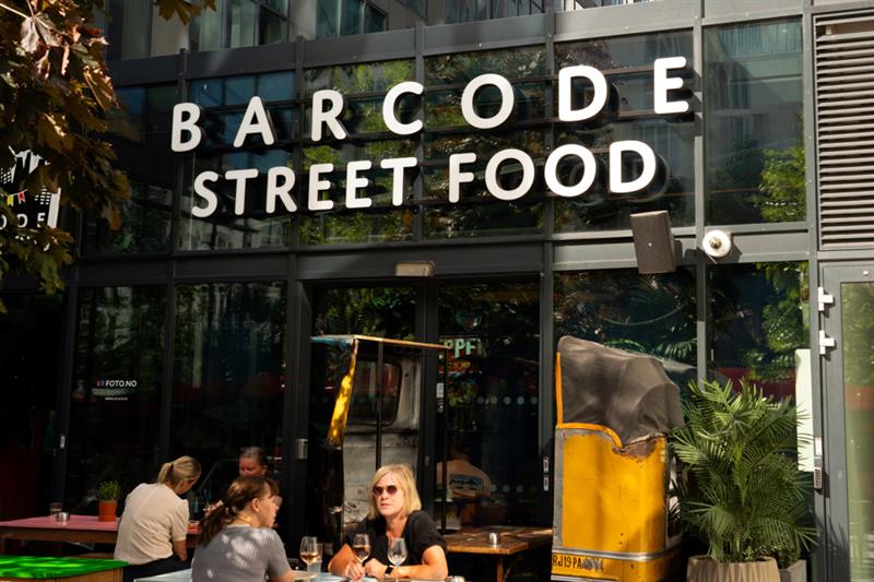 Barcode Street Food