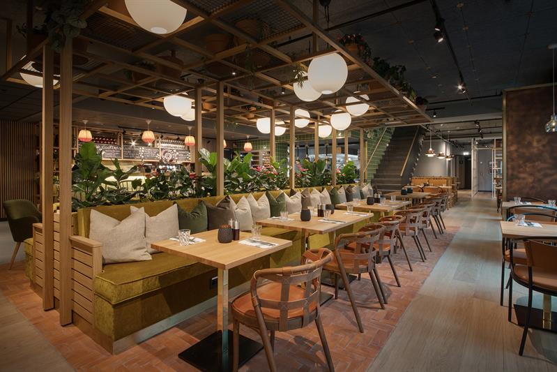 Restaurant og bar