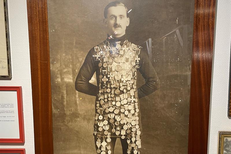 Skøyteløper Oscar Mathisen
