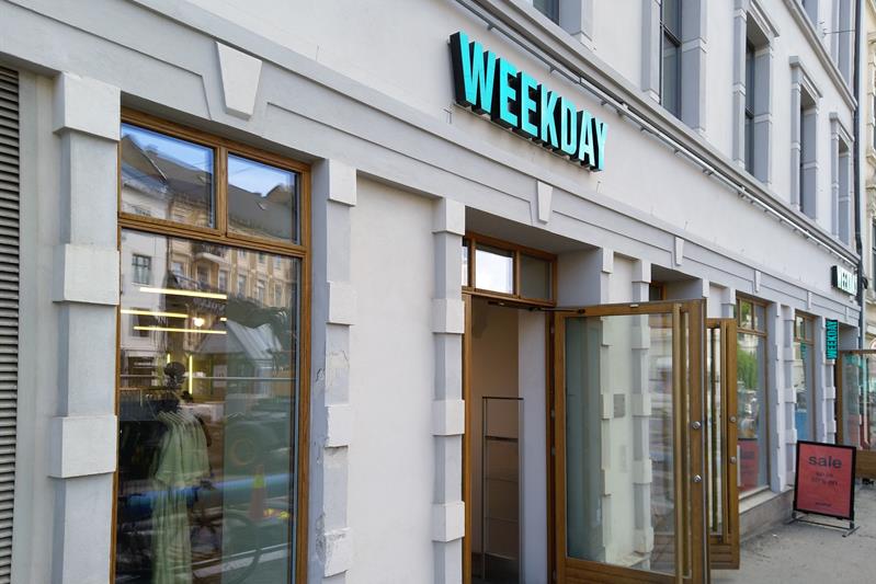 Hverdagsbutikk i Bogstadveien