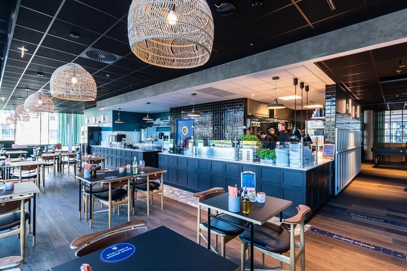 Molto Trattoria barområde
