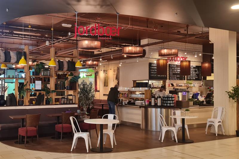 jordbærpikene kafé