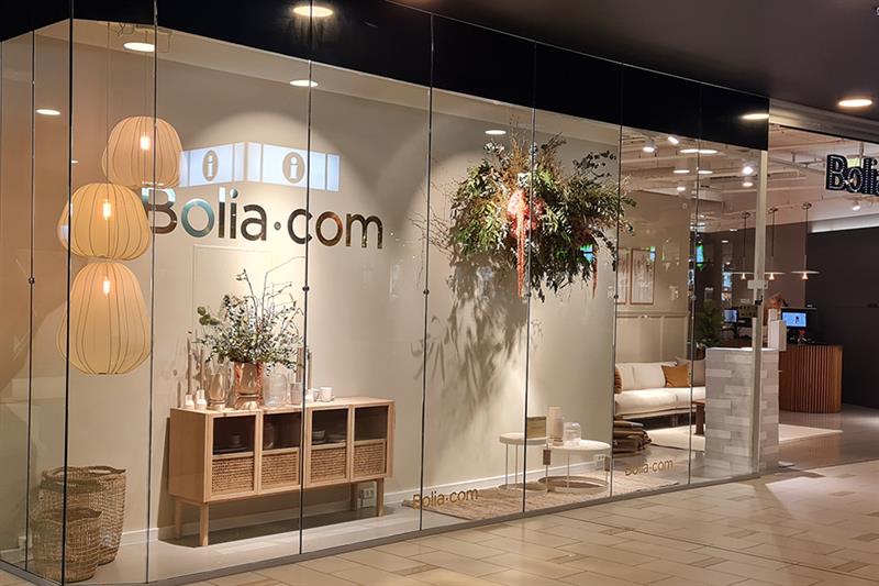 bolia møbel- og interiørbutikk