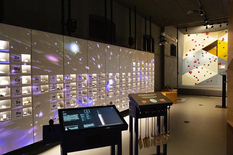 Geolab-museet i smeltehytta
