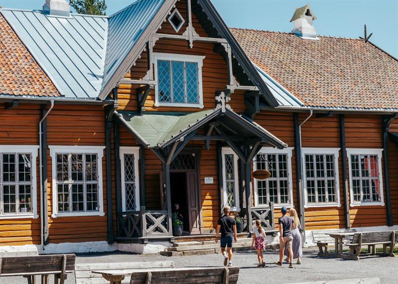 Sakkerhus utvendig