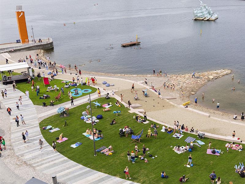 Operastranda in Bjørvika