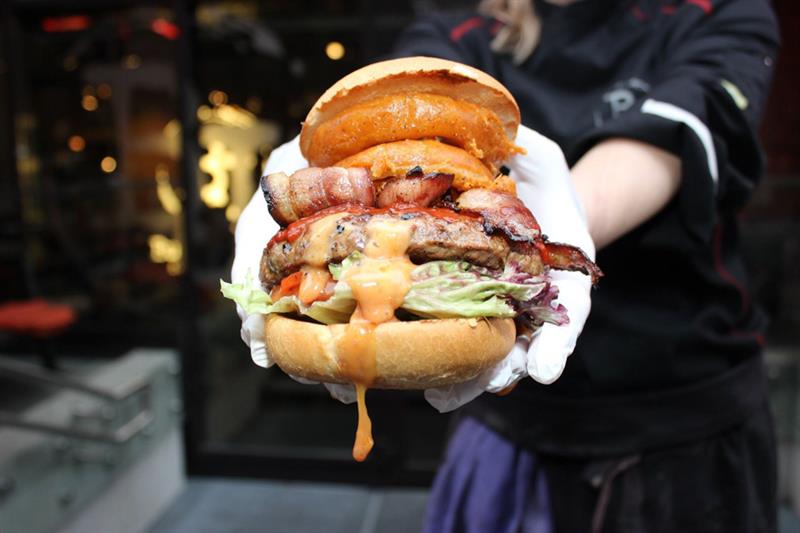 Burger Joint Aker Brygge