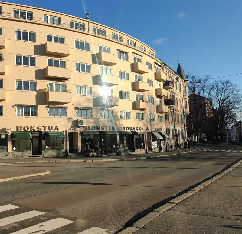 Galleri Briskeby på Sofies plass - eksteriør