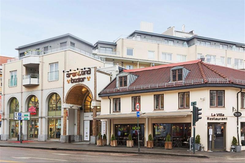 La Villa Restaurant utvendig