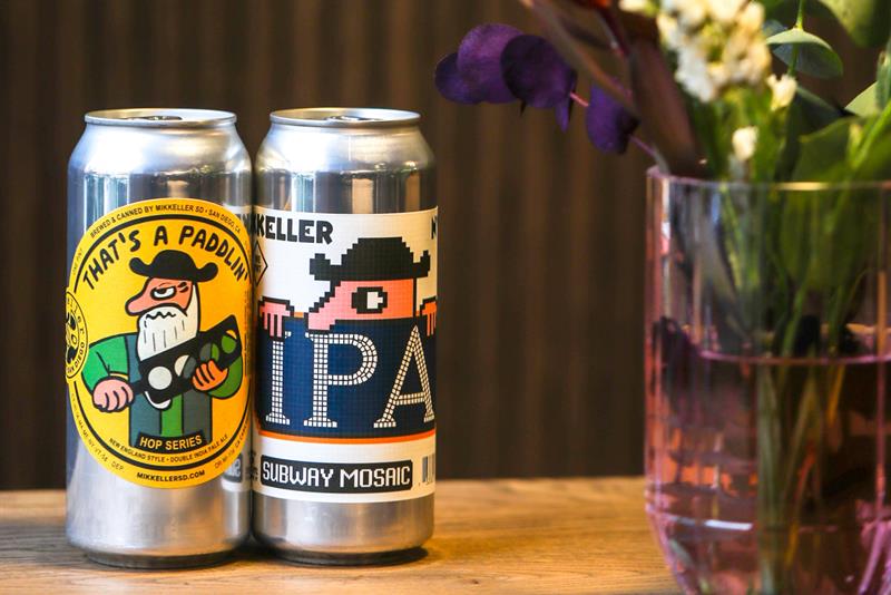 Mikkeller-øl på Henry & Sally's