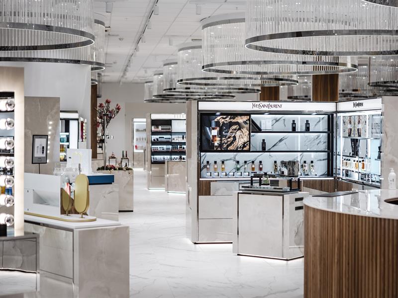 Kosmetikkavdelingen på Steen & Strøm, Oslo
