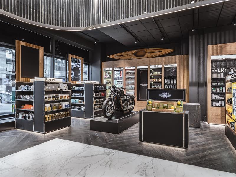 butikk på Steen & Strøm, Oslo