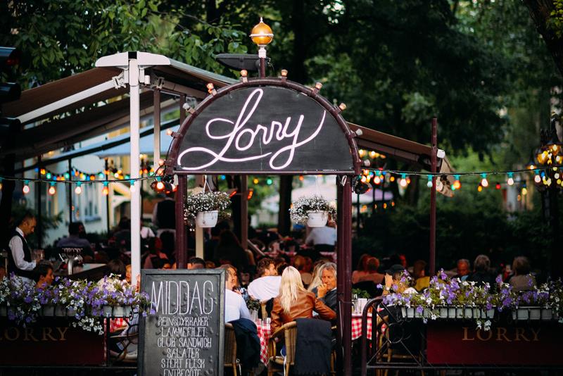 Lorry Restaurant