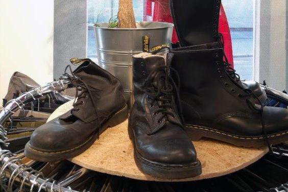 doc martens skinnsko