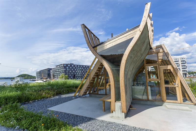 Bakerhuset på Losæter.