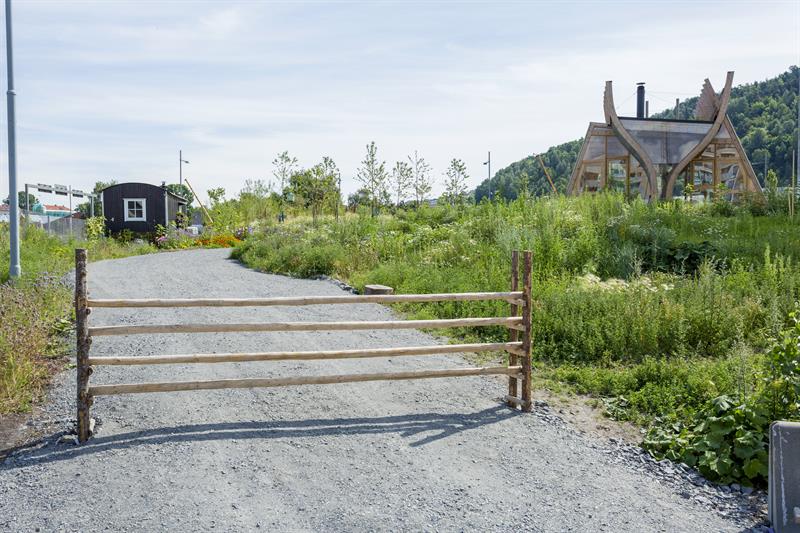 Stengt for kjøring.