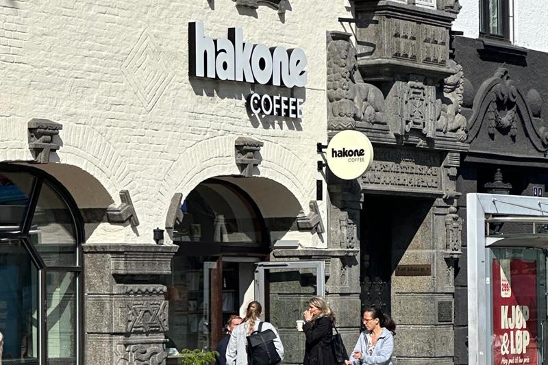 Hakone Coffee Karl Johans gate