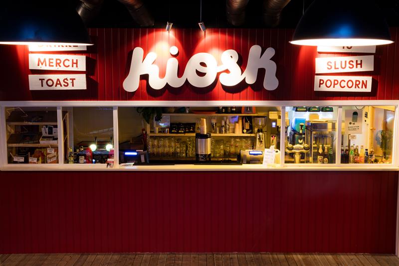 kiosk/ bar