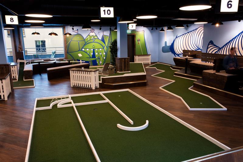 minigolf